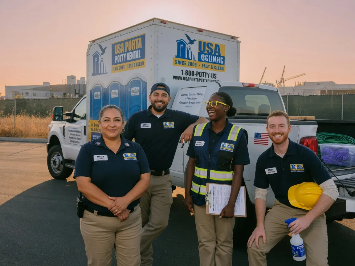 Portable Toilet Rental company in Hoffman, NC