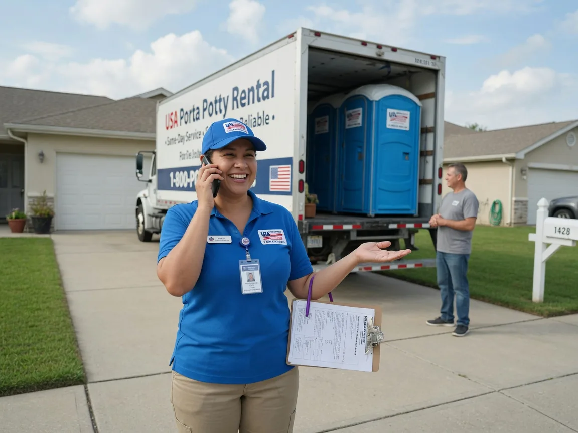 Portable Toilet Rental Hoffman, NC FAQs