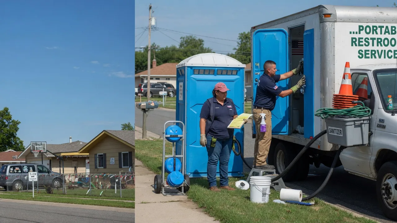 Portable Toilet Rental in Hoffman, NC near me